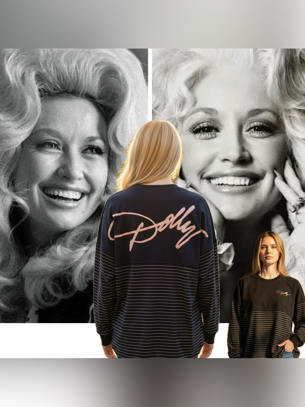 Dolly Parton Spirit Jersey Shirt